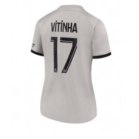 Dres Paris Saint-Germain Vitinha Ferreira #17 Gostujuci za Žensko 2022-23 Kratak Rukav